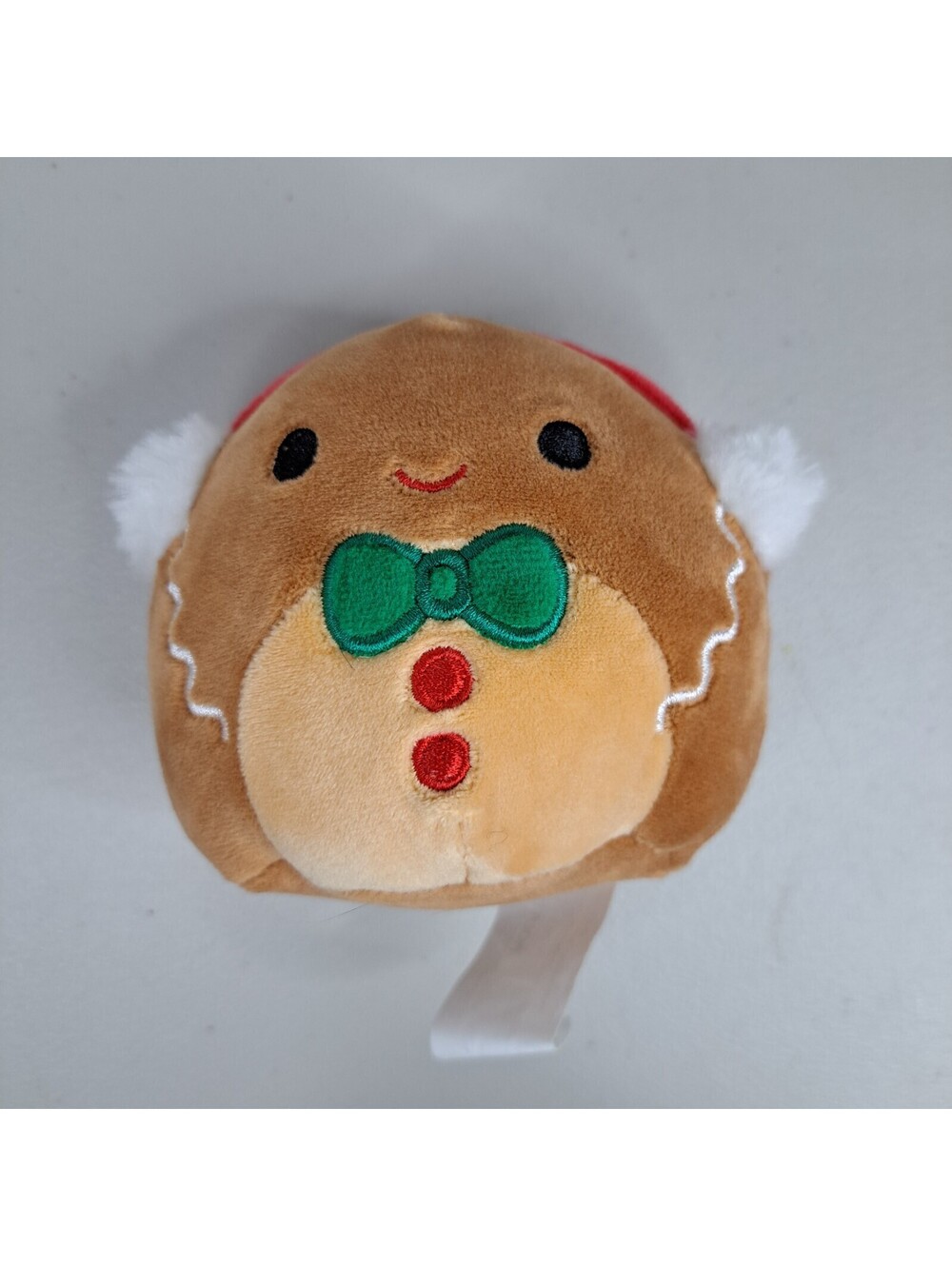 Squishmallows Jordan the Gingerbread Plush Christmas Holiday Stuffed Toy 4 Inch